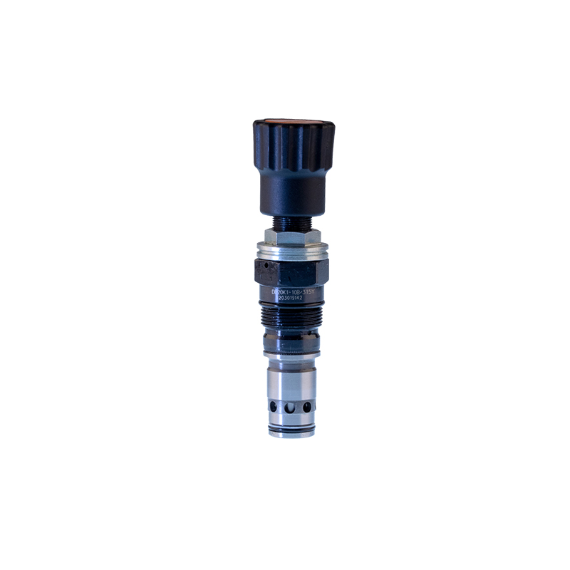 DB...K type Pressure relief valve cartridge connection