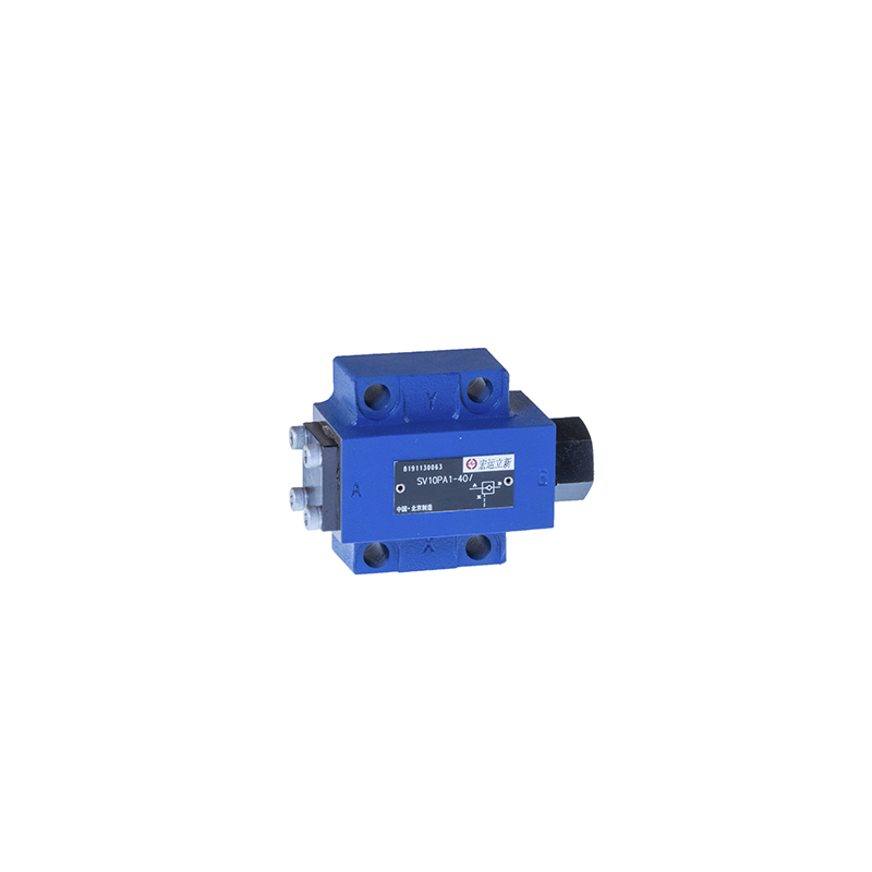 SV/SL...40/ type Pilot operated Check valve