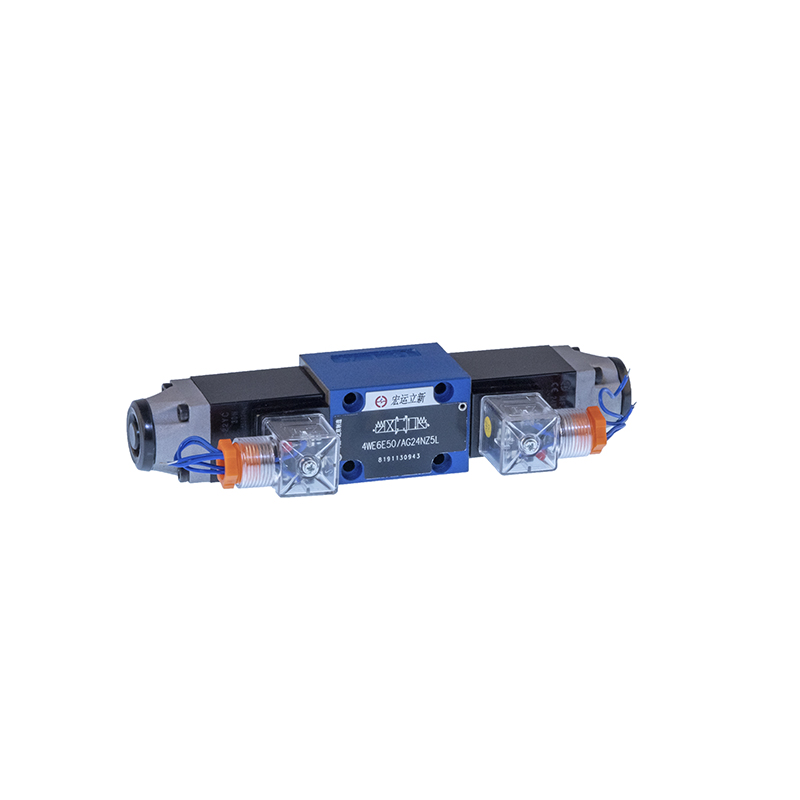 Directional Control Valve electrically Operation  Type WE6..